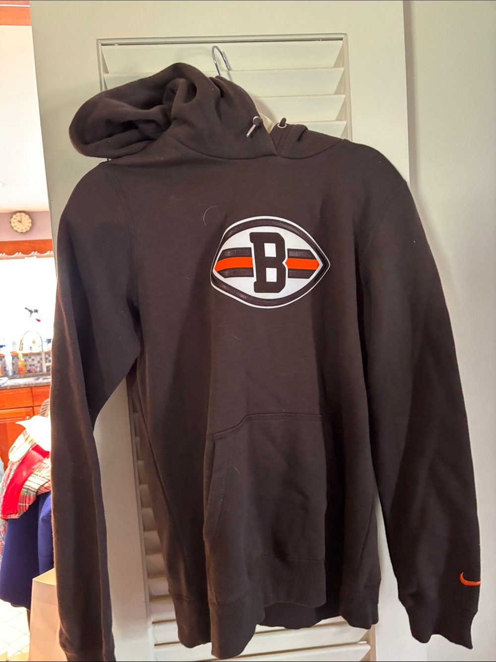 EUC Youth Browns Hoodie